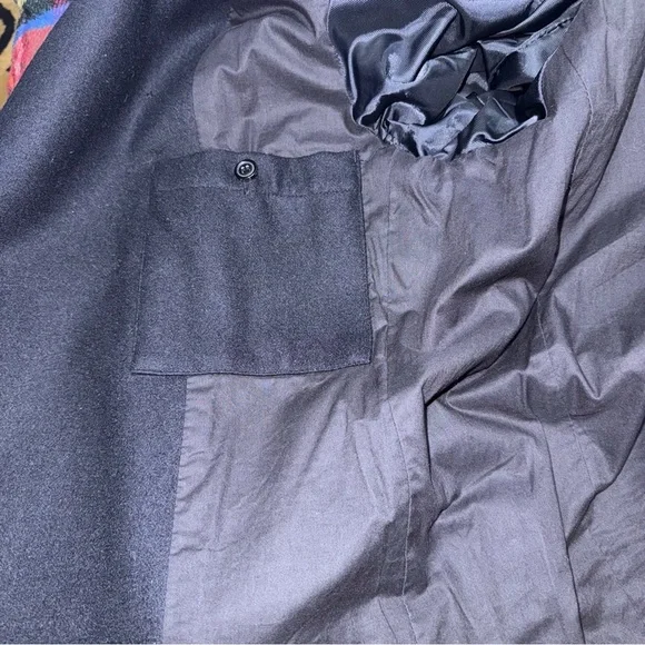Kenneth Cole Reaction (EUC) Men’s Wool Blend Coat Size Large - Picture 5 of 8